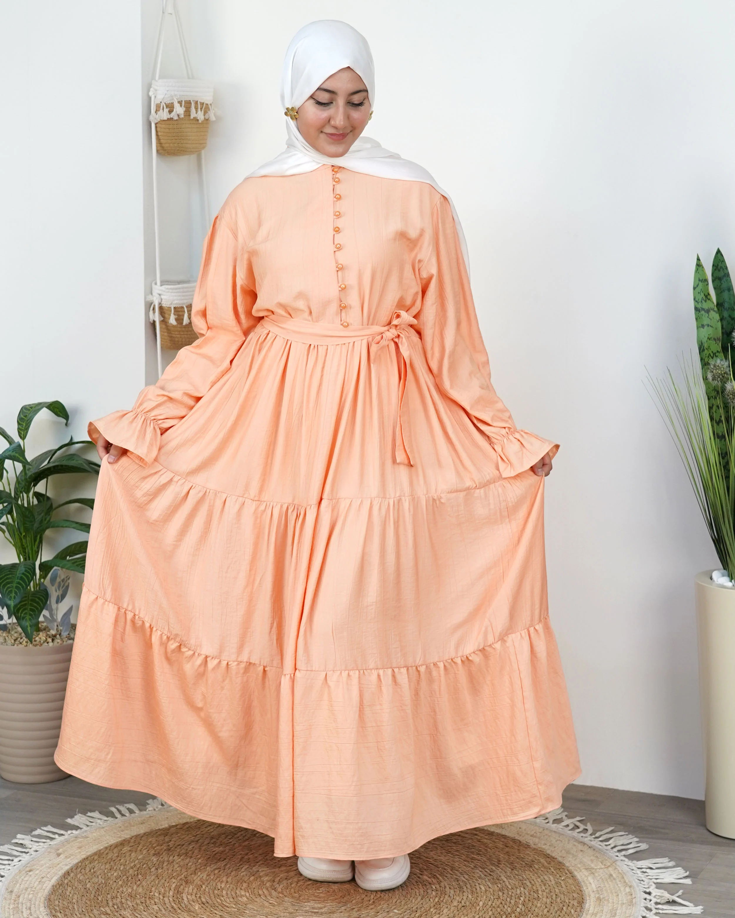 ROBE-4012-ORANGE-T3